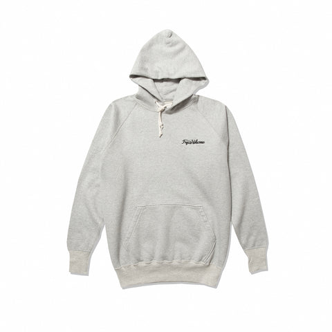 Raglan Script Hoodie