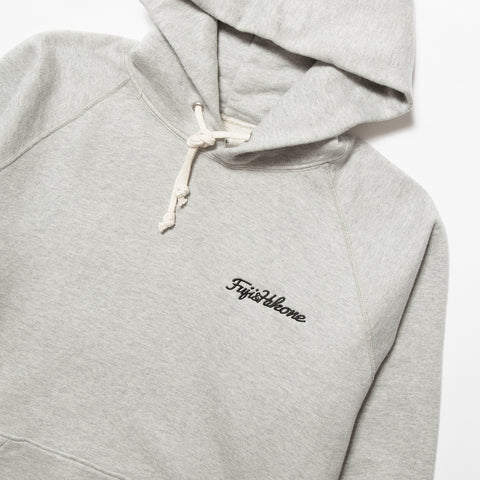 Raglan Script Hoodie