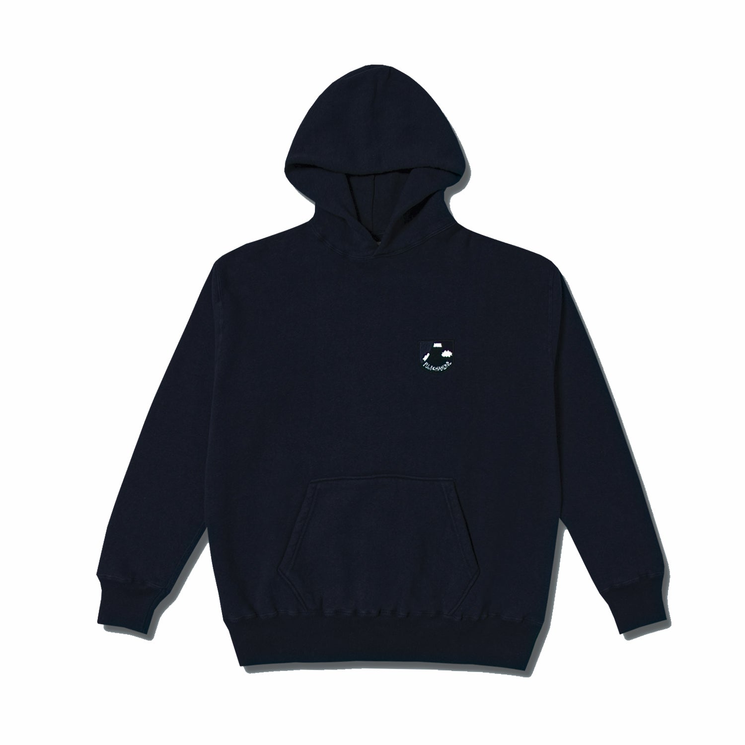 Mini Patch Loopwheel Hoodie – FujiandHakone